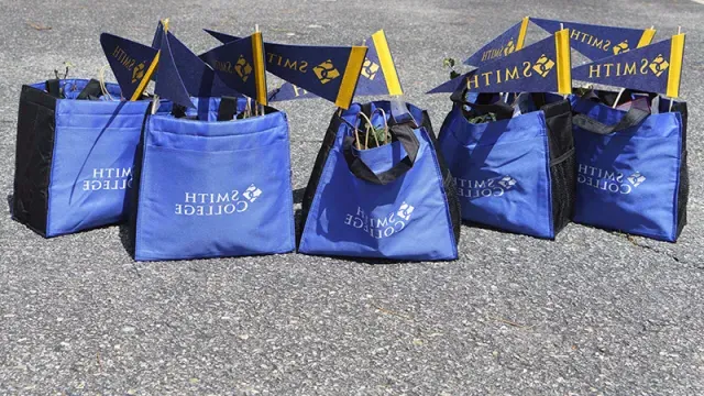 Gift bags given to graduating seniors by the Cape Cod Smith club